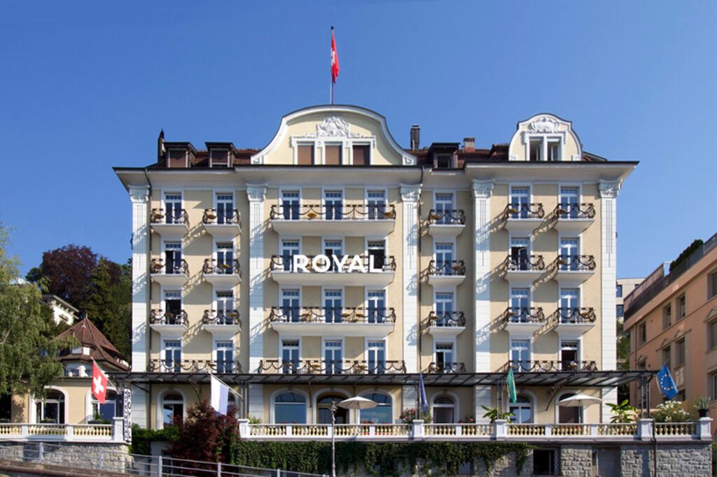 Jugendstil Hotel Royal Luzern 2